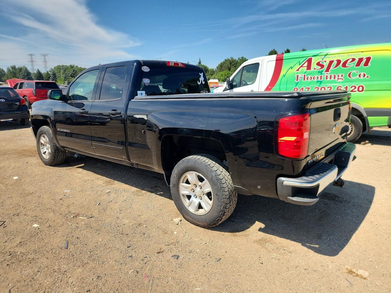 2018 Chevrolet Silverado C1500 Lt - zdjęcie 2