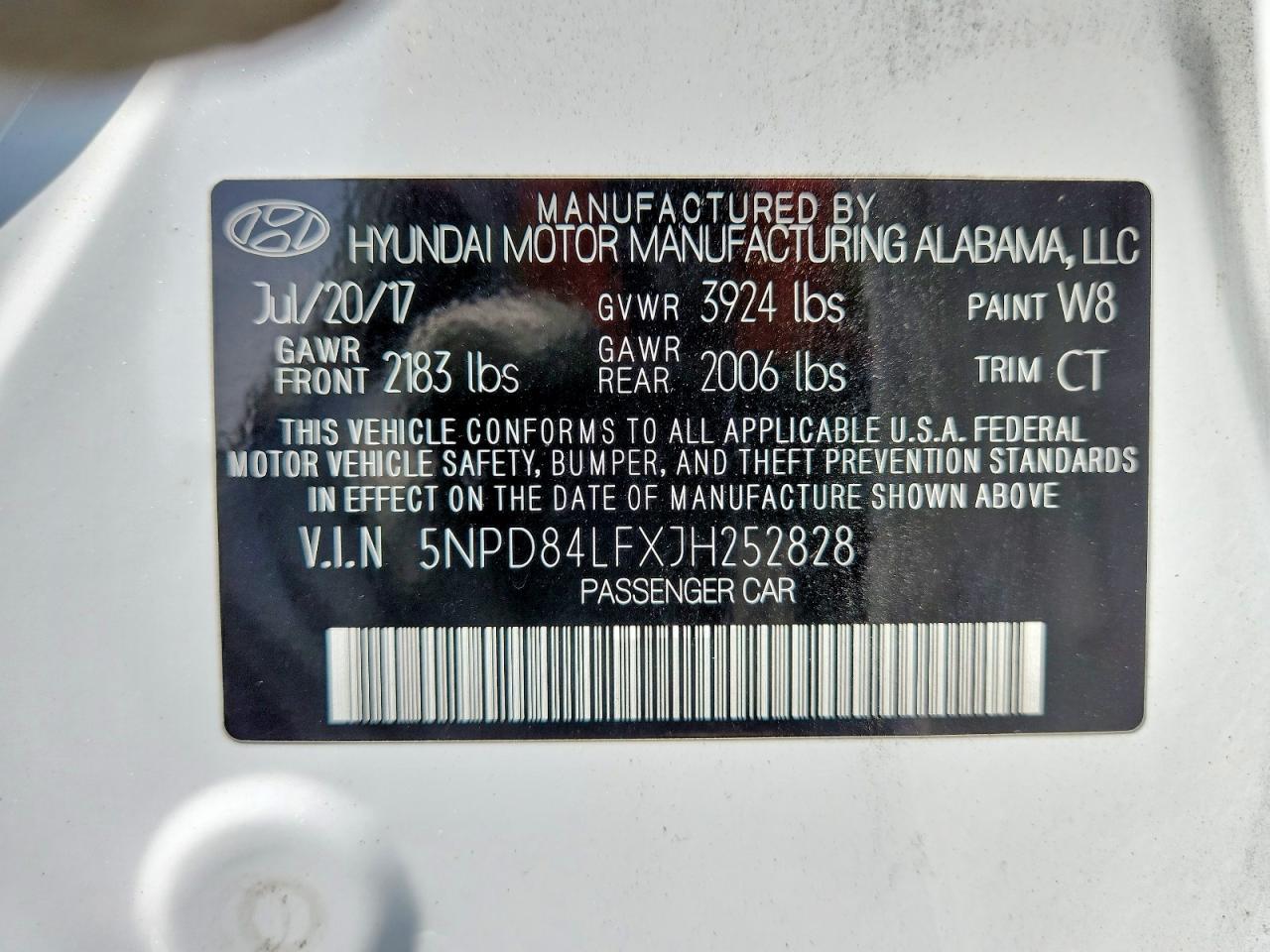 2018 Hyundai Elantra Sel - zdjęcie 12