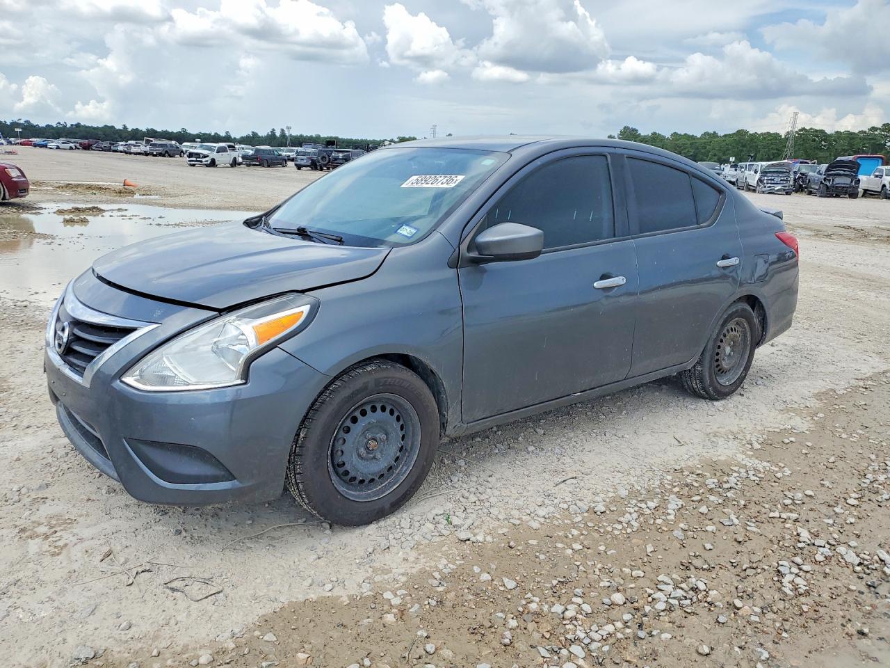 2019 Nissan Versa Sv - zdjęcie główne