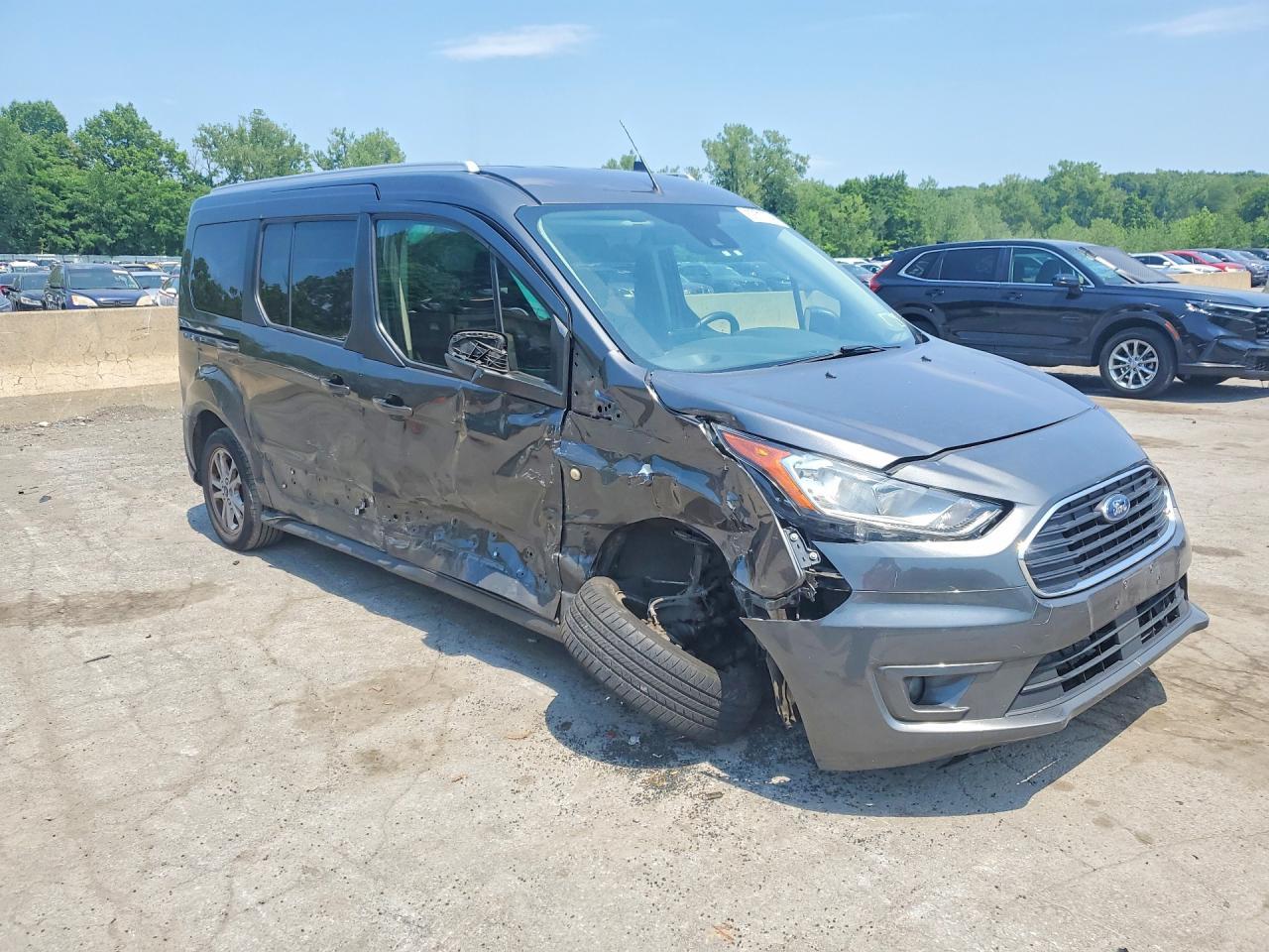 2019 Ford Transit Connect Xlt - zdjęcie 4
