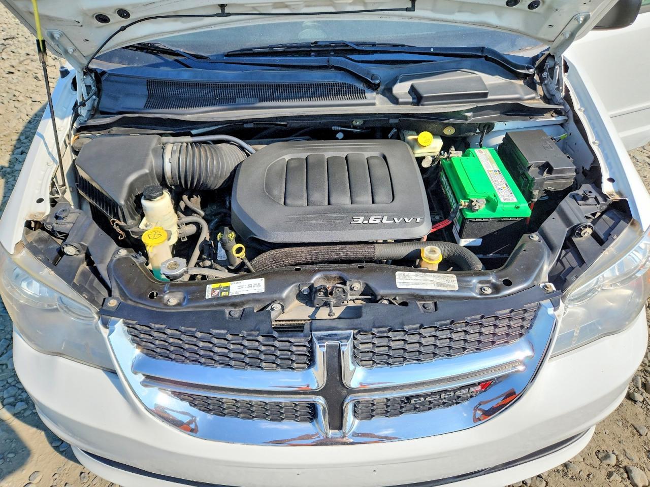 2017 Dodge Grand Caravan Sxt - zdjęcie 12