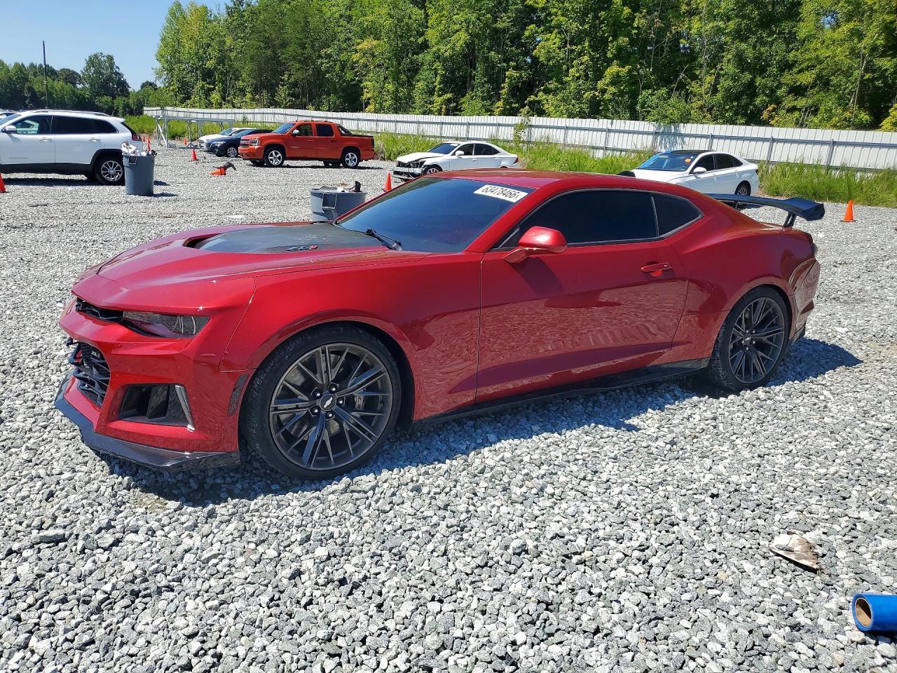 2019 Chevrolet Camaro Zl1 - zdjęcie główne