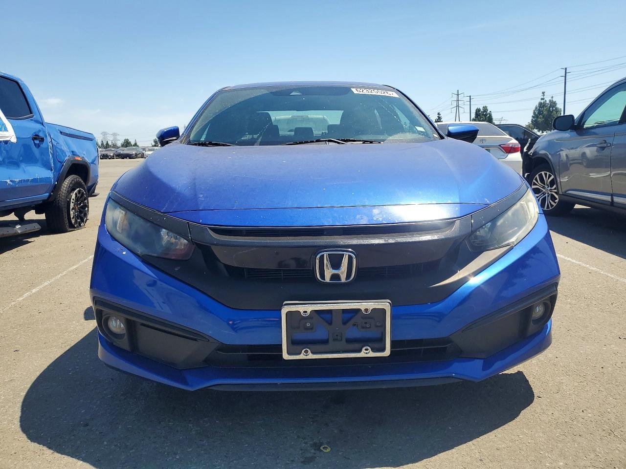2020 Honda Civic Sport - zdjęcie 5
