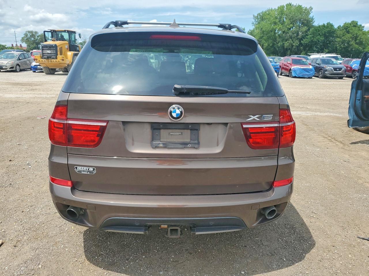 2013 BMW X5 xDrive35I - zdjęcie 6