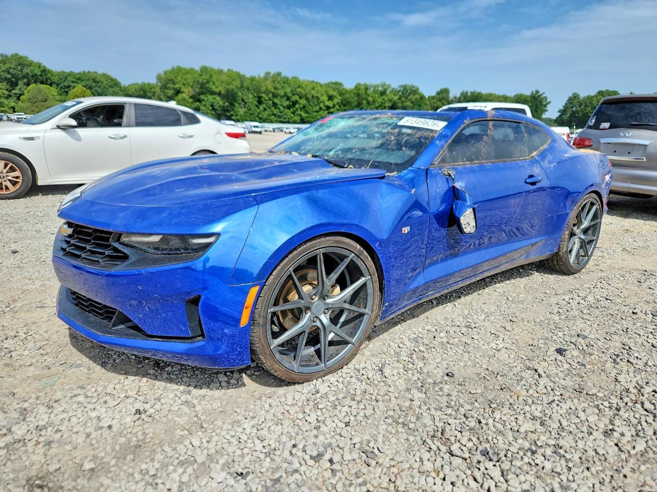 2019 Chevrolet Camaro Ls - zdjęcie główne