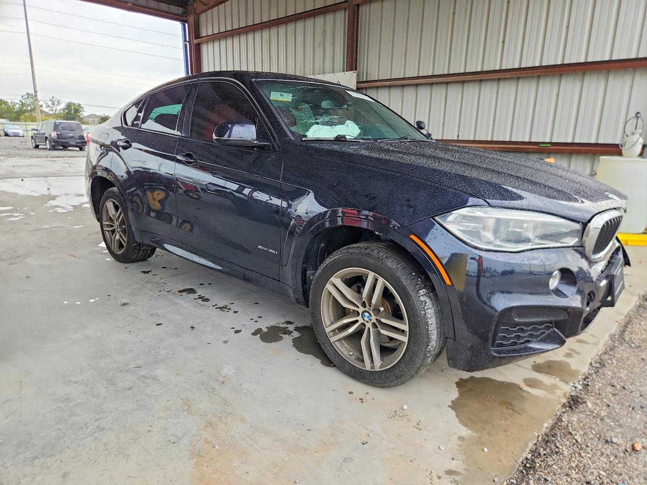2017 BMW X6 xDrive35I - zdjęcie 4