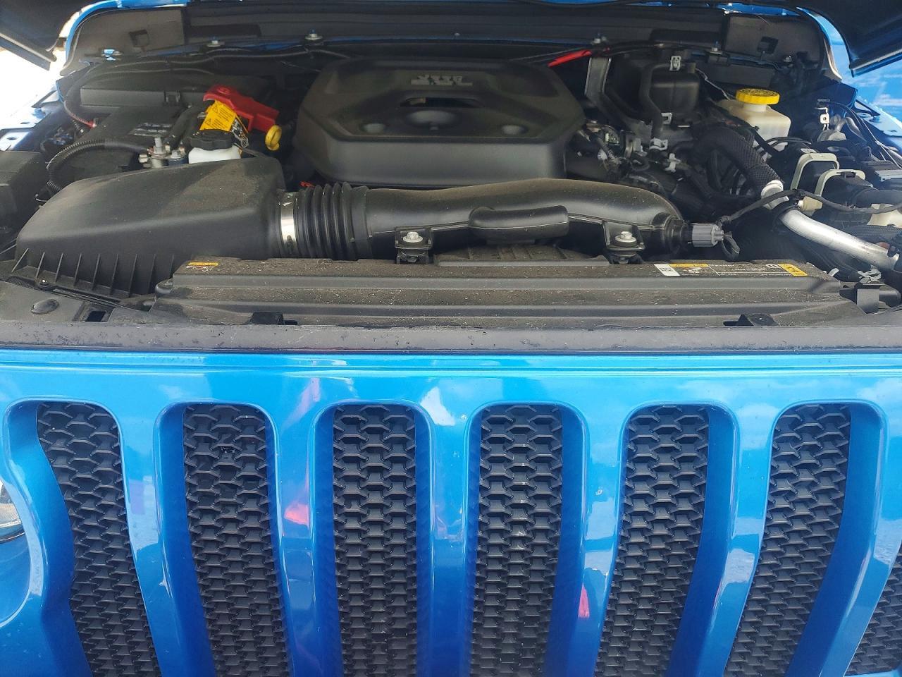 2022 Jeep Wrangler Unlimited Sport - zdjęcie 12