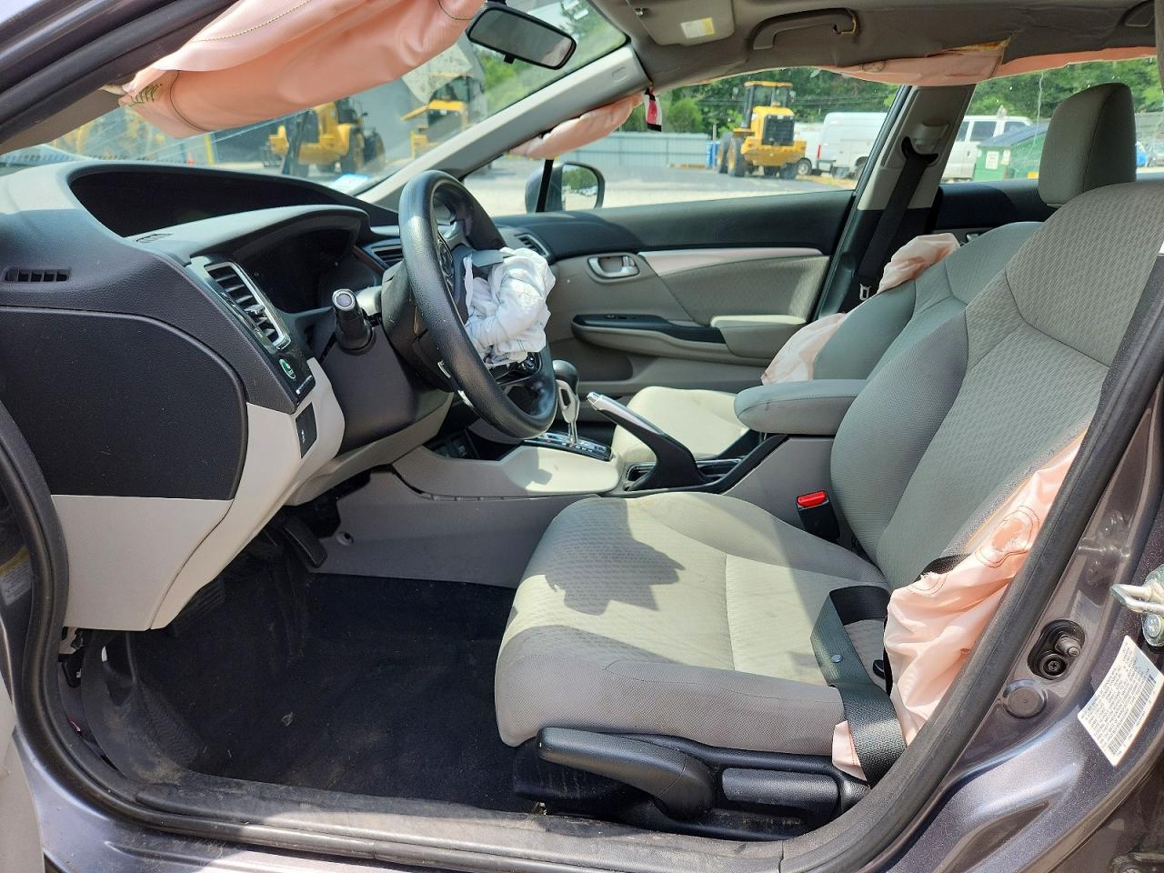 2014 Honda Civic Ex - zdjęcie 7
