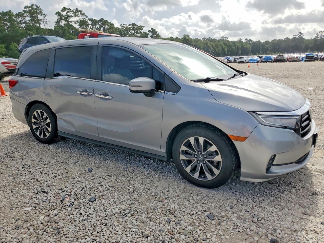 2022 Honda Odyssey Exl - zdjęcie 4