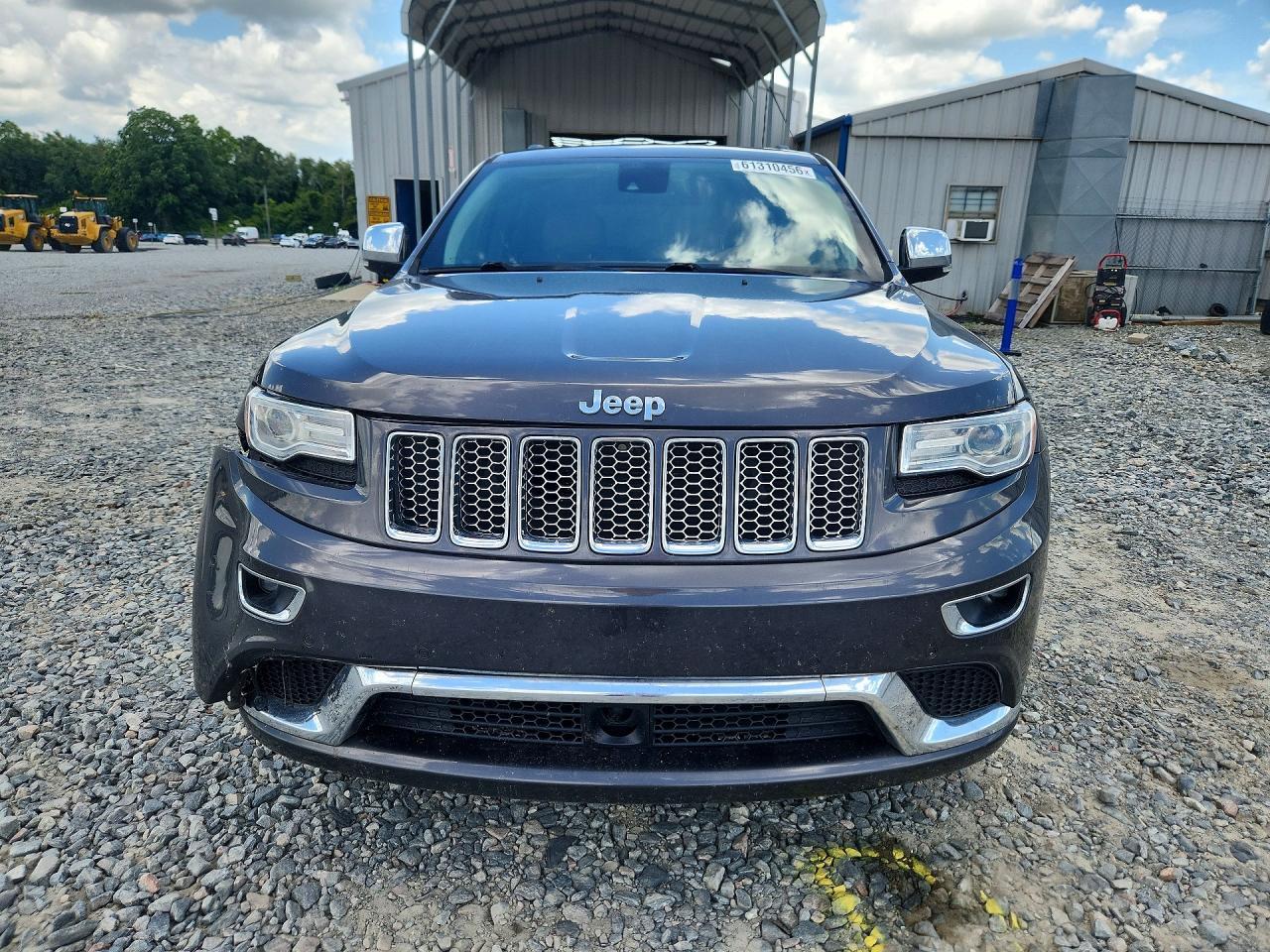 2015 Jeep Grand Cherokee Summit - zdjęcie 5