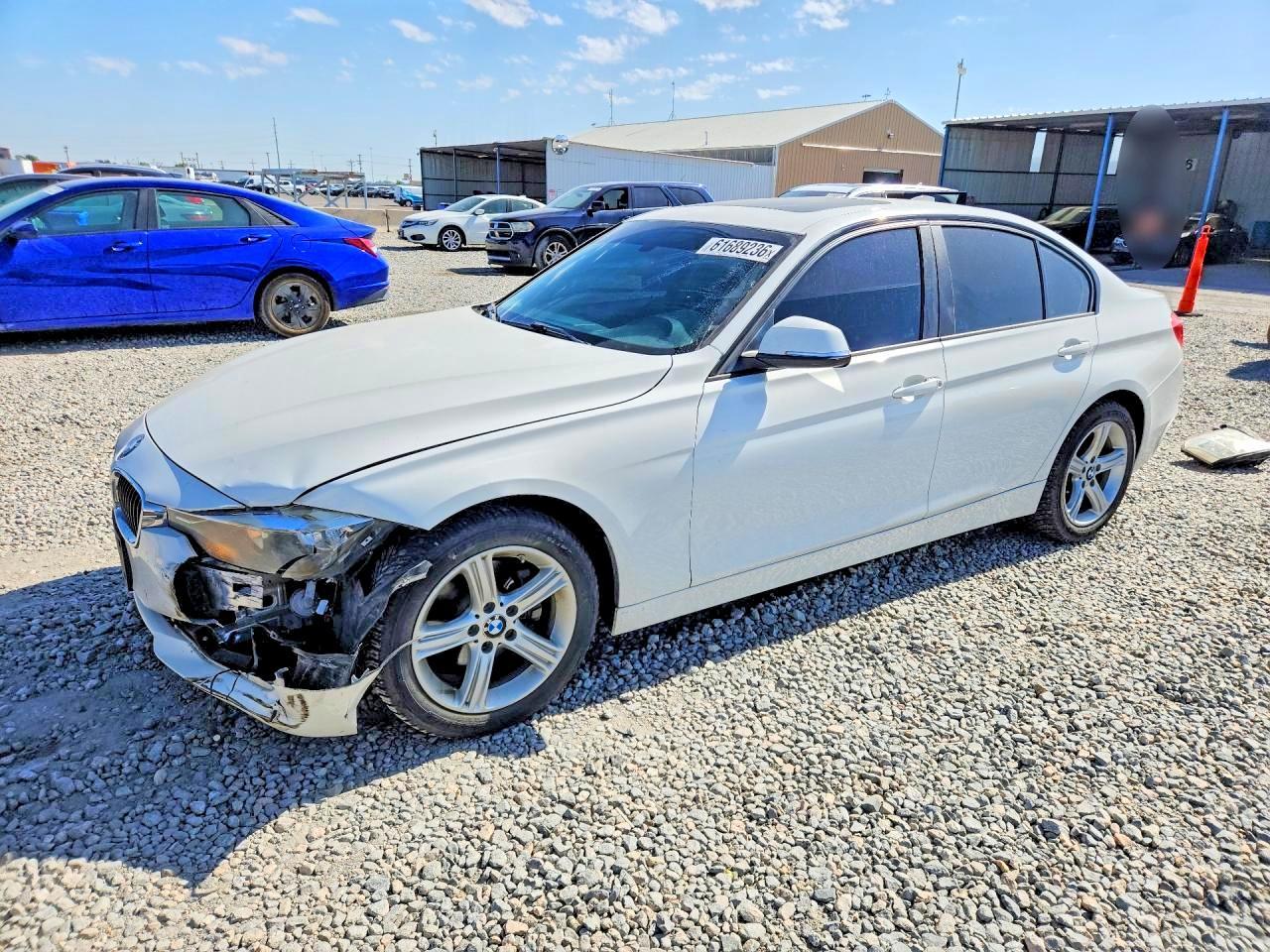 2015 BMW 320 I xDrive - zdjęcie główne