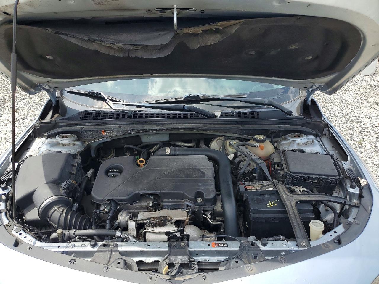 2018 Chevrolet Malibu Lt - zdjęcie 11