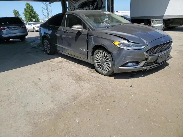 2017 Ford Fusion Titanium Phev - zdjęcie 13