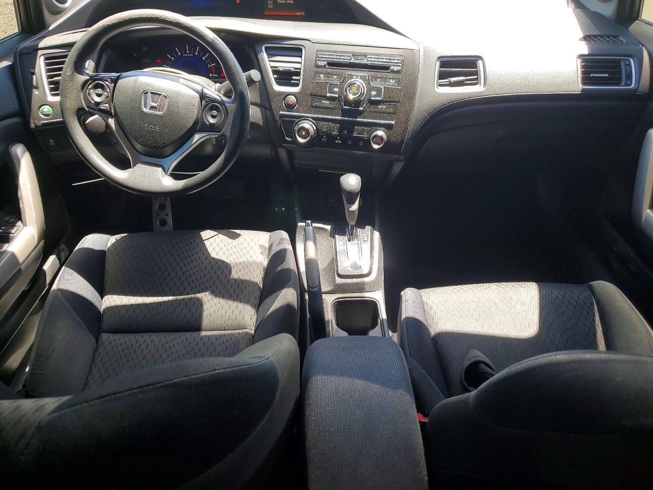2015 Honda Civic Lx - zdjęcie 8