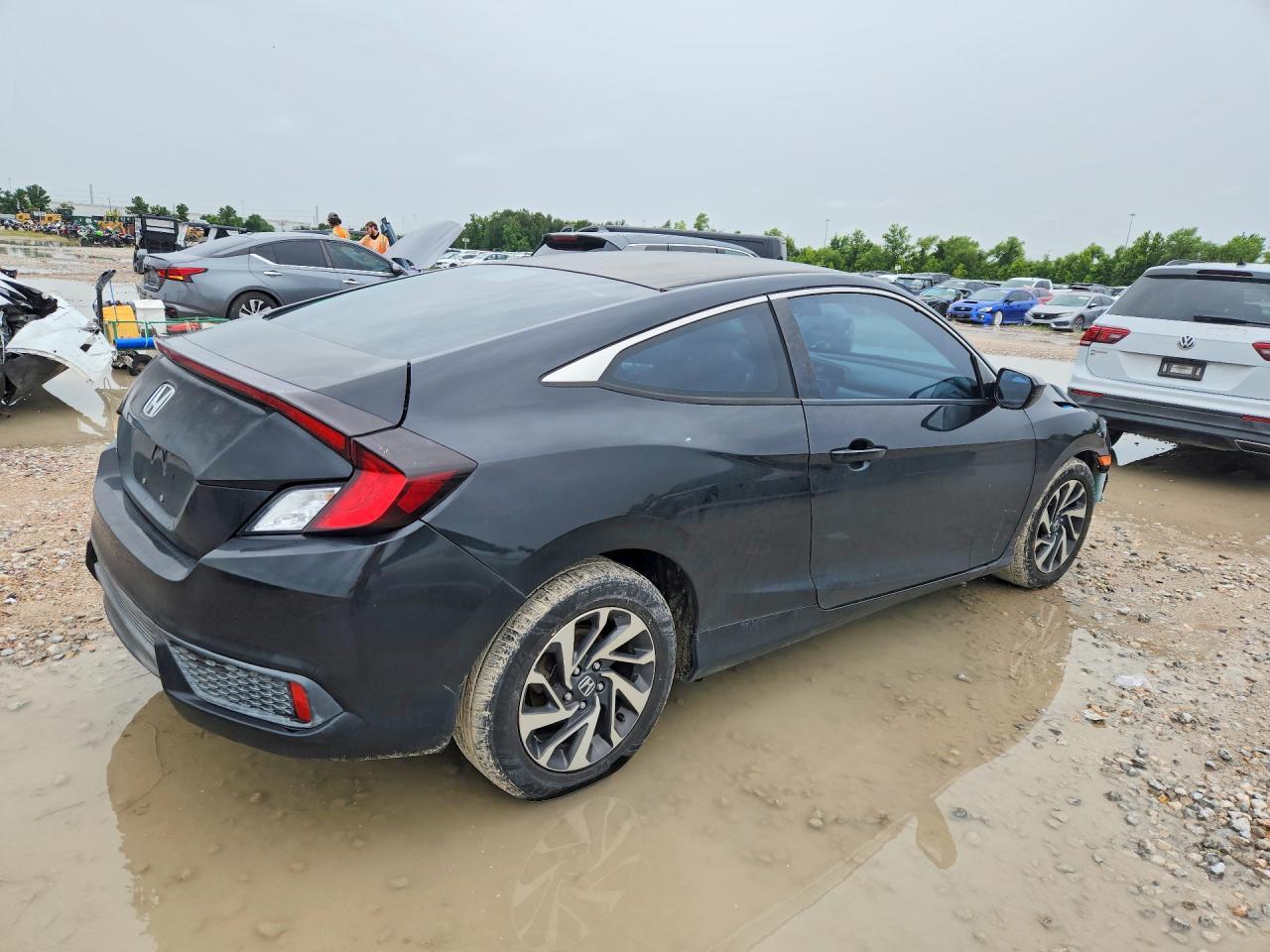 2017 Honda Civic Lx - zdjęcie 3