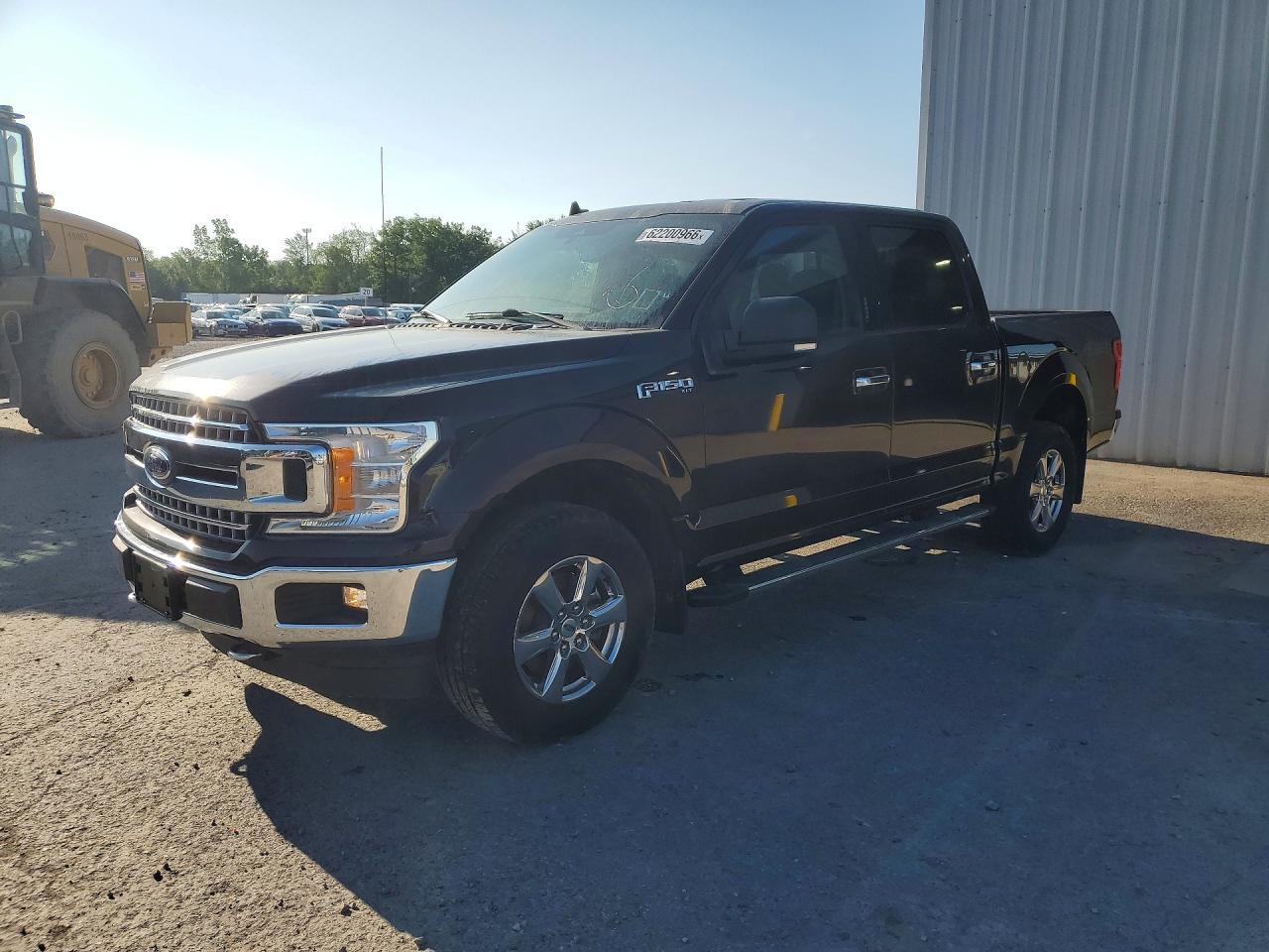 2019 Ford F150 Supercrew - zdjęcie główne