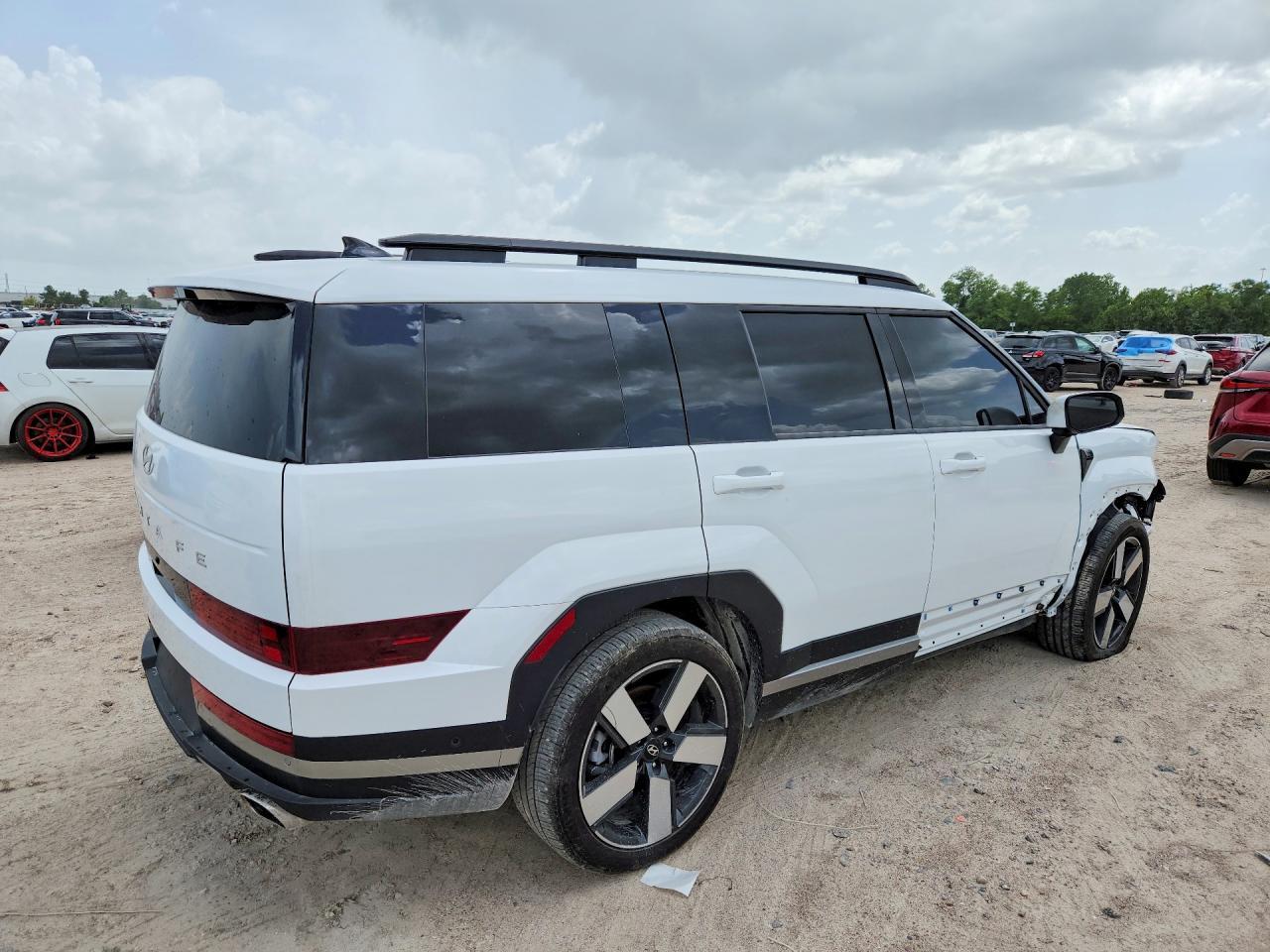 2026 Hyundai Santa Fe Limited - zdjęcie 3