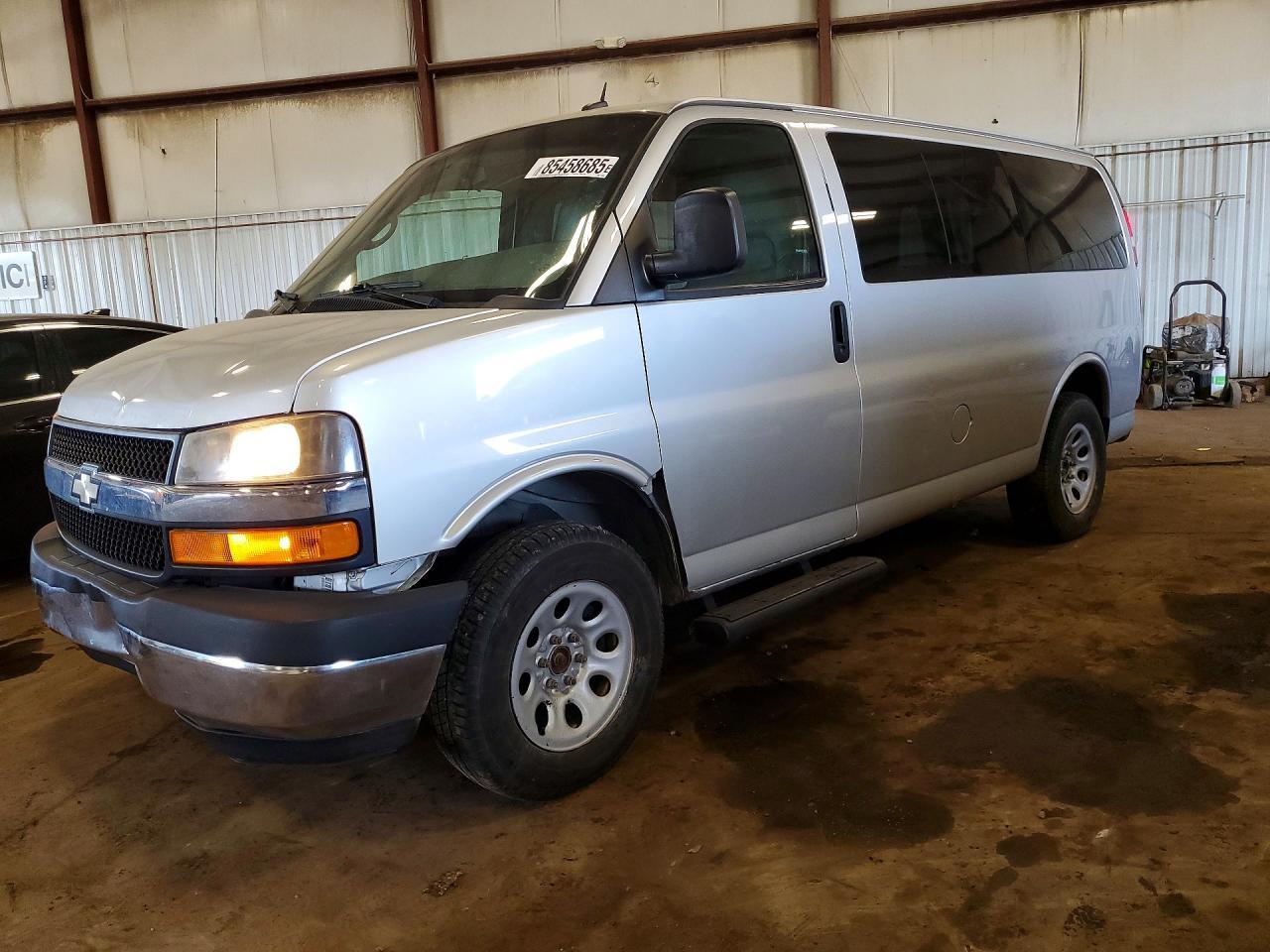 2014 Chevrolet Express G1500 Lt - zdjęcie główne
