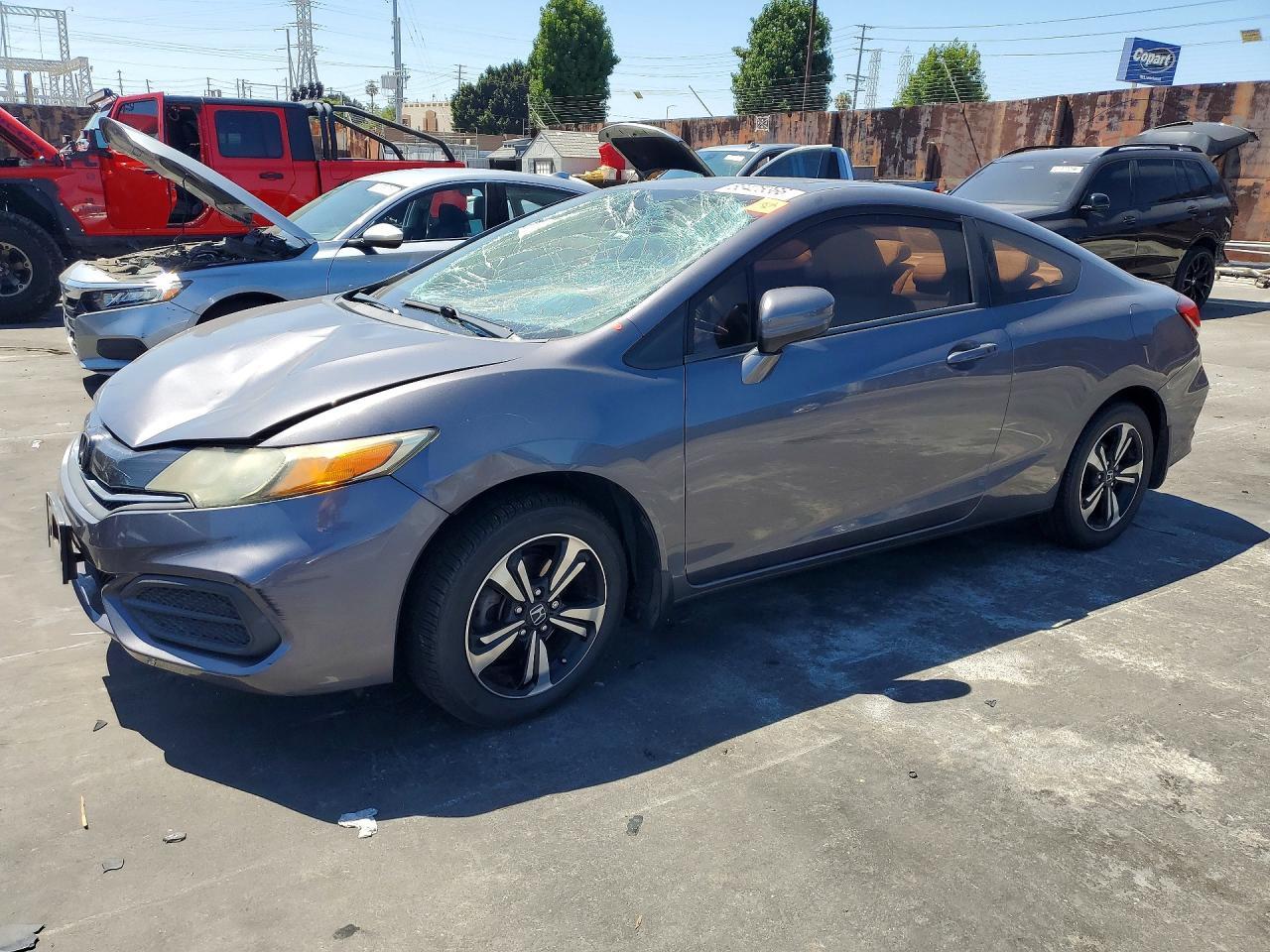 2015 Honda Civic - zdjęcie główne