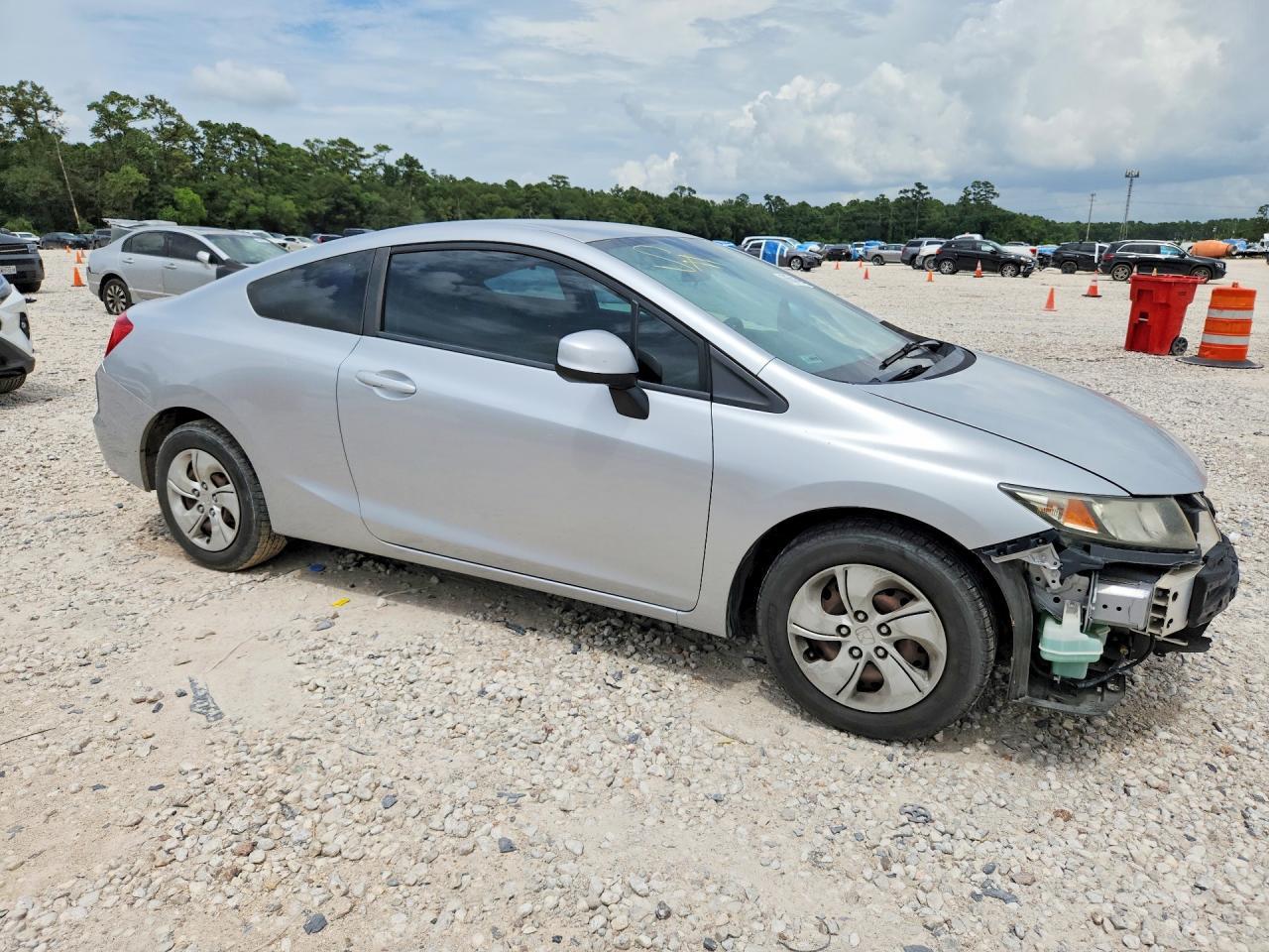 2013 Honda Civic Lx - zdjęcie 4
