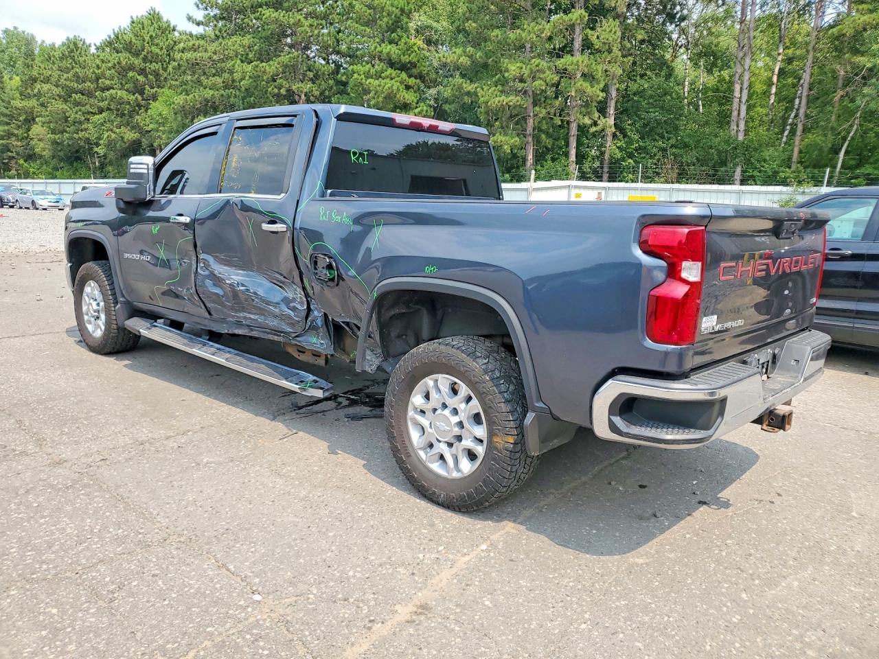 2020 Chevrolet Silverado K3500 Ltz - zdjęcie 2