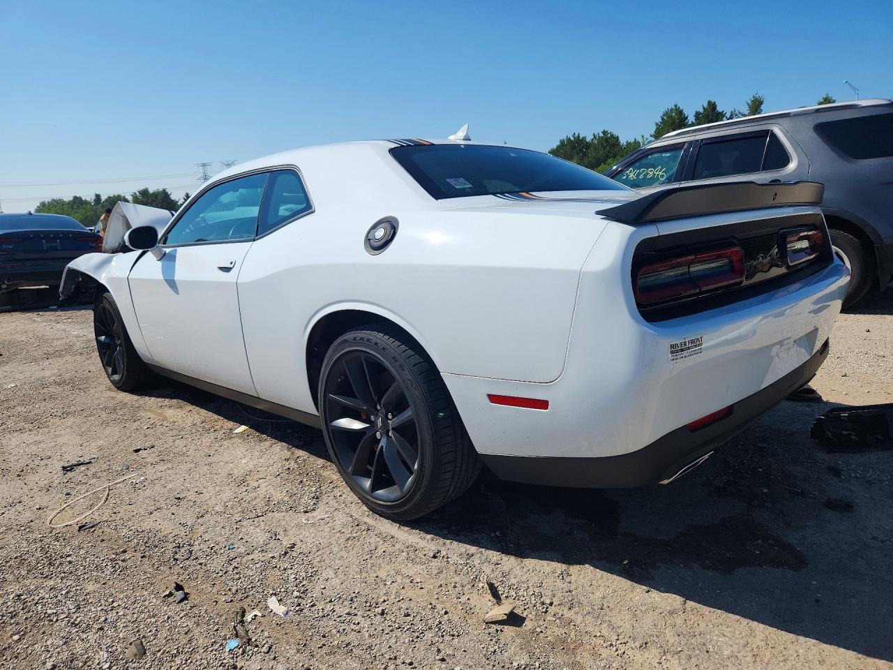 2022 Dodge Challenger Gt - zdjęcie 2
