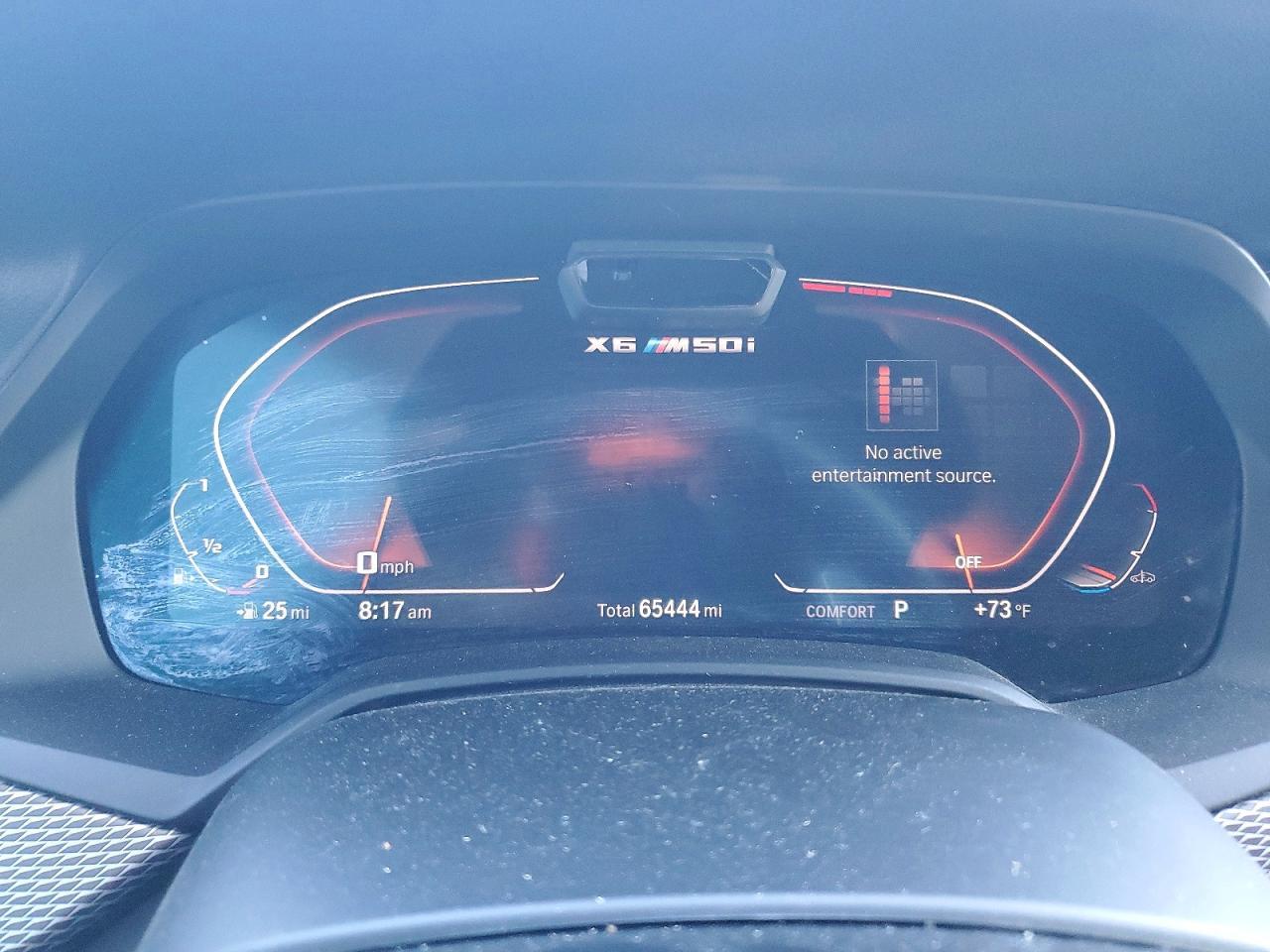 2022 BMW X6 M50I - zdjęcie 9