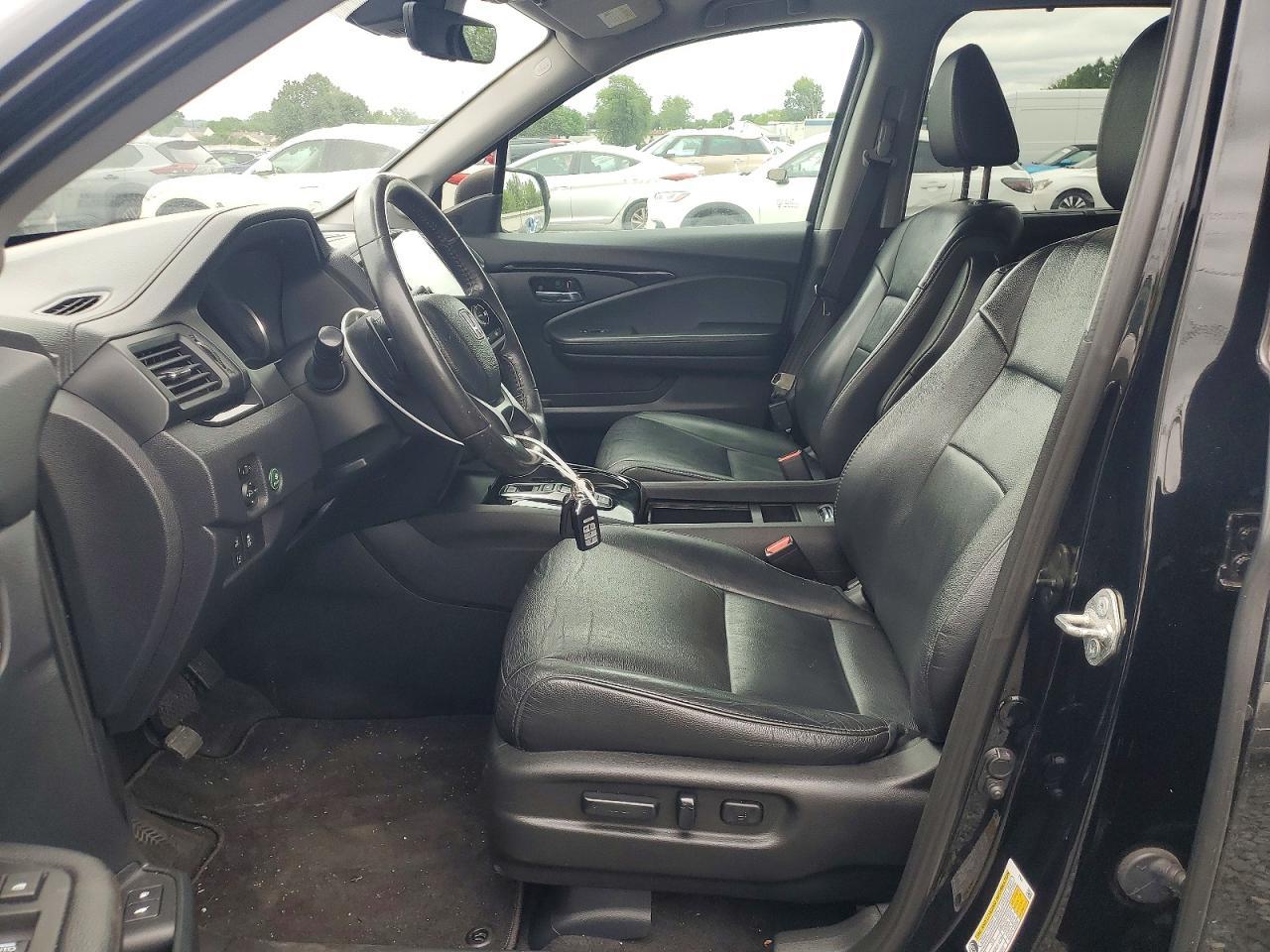 2019 Honda Pilot Touring - zdjęcie 7