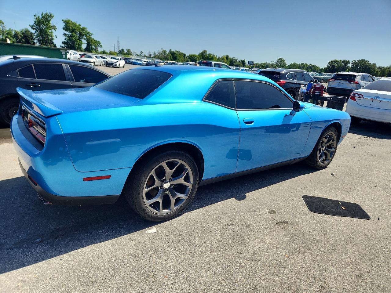 2018 Dodge Challenger Sxt - zdjęcie 3