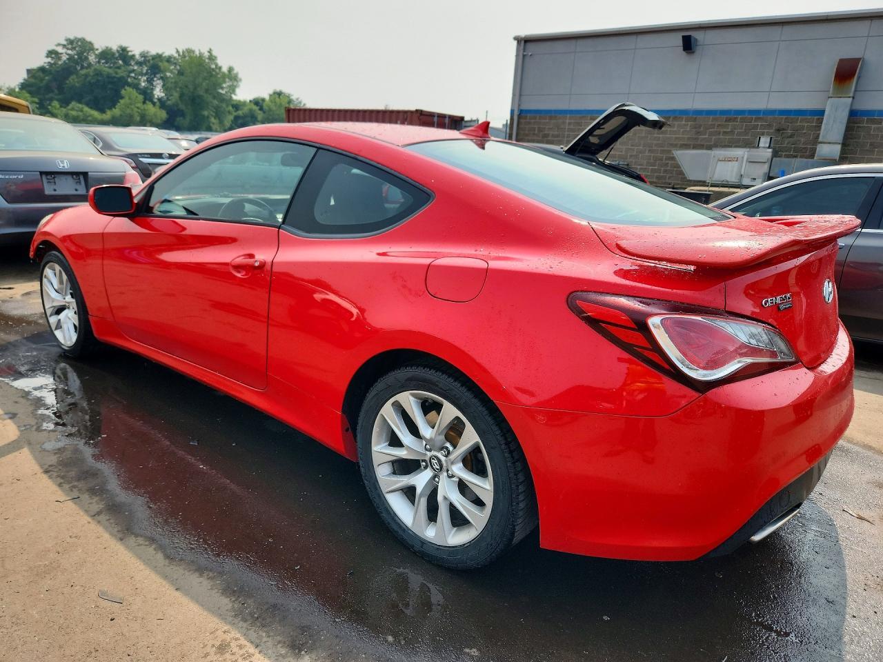 2013 Hyundai Genesis Coupe 2.0T - zdjęcie 2