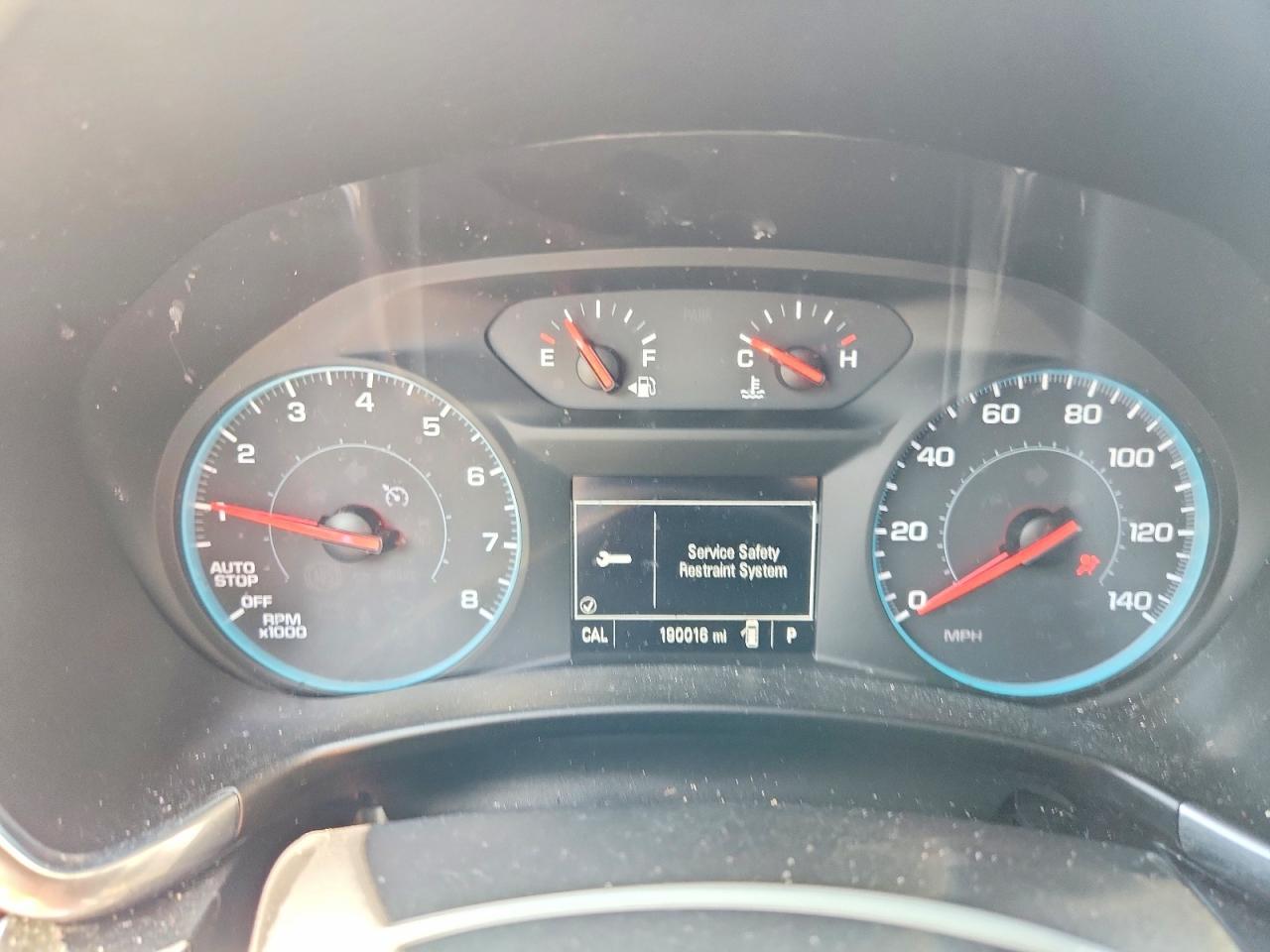 2018 Chevrolet Equinox Ls - zdjęcie 9