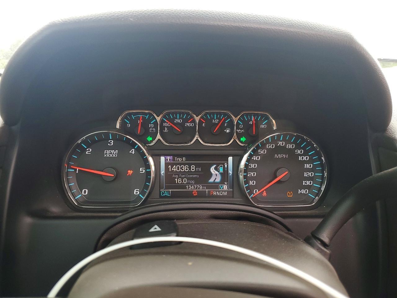 2015 Chevrolet Tahoe C1500 Ltz - zdjęcie 9