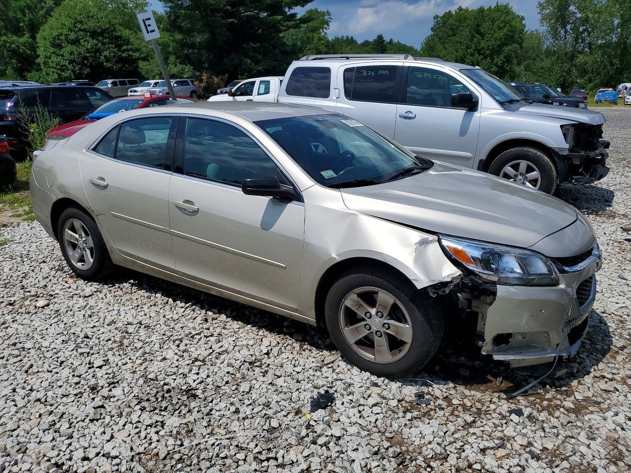 2015 Chevrolet Malibu Ls - zdjęcie 4
