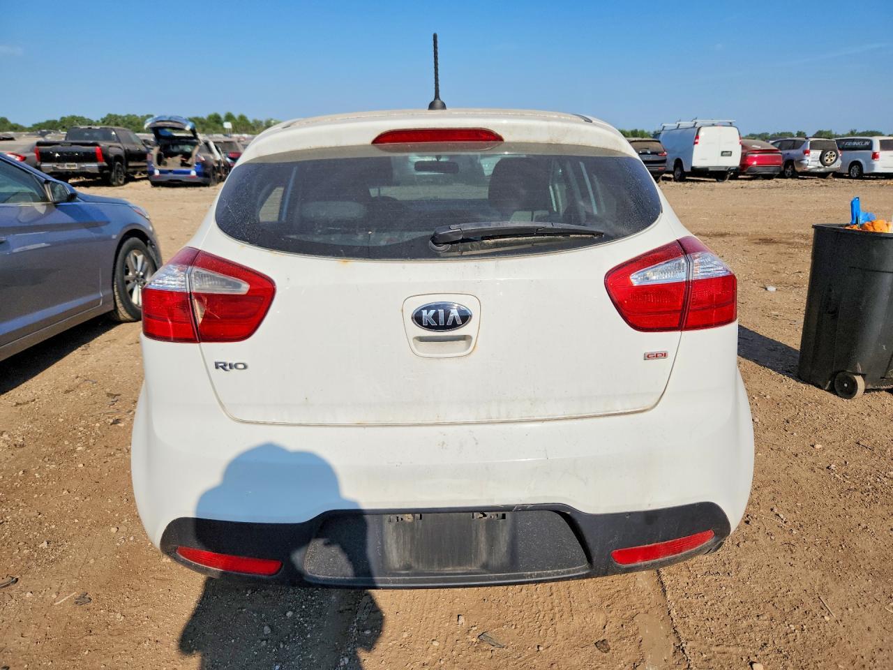 2014 Kia Rio Lx - zdjęcie 6