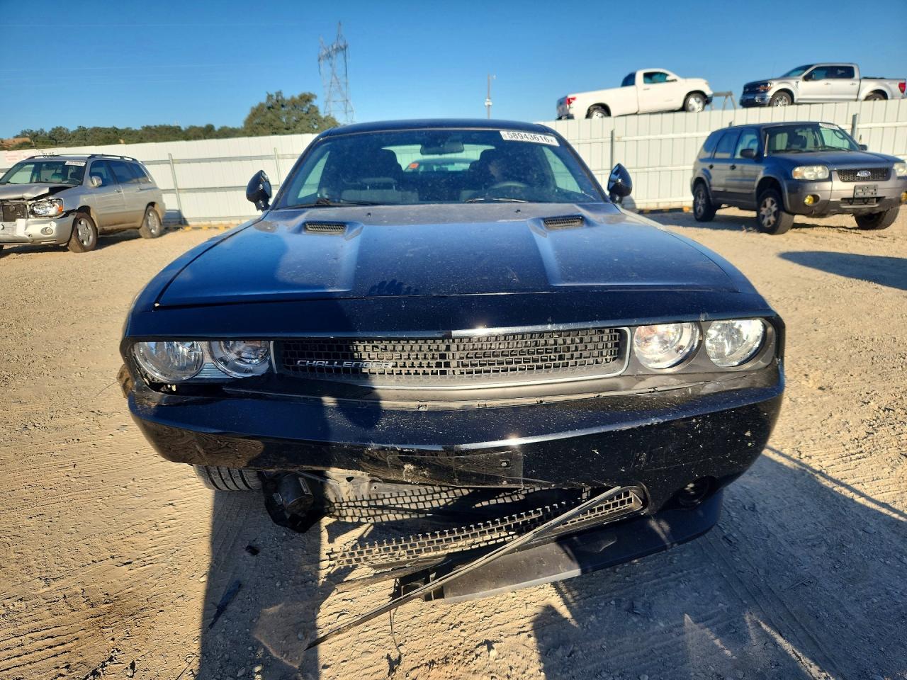2014 Dodge Challenger Sxt - zdjęcie 5