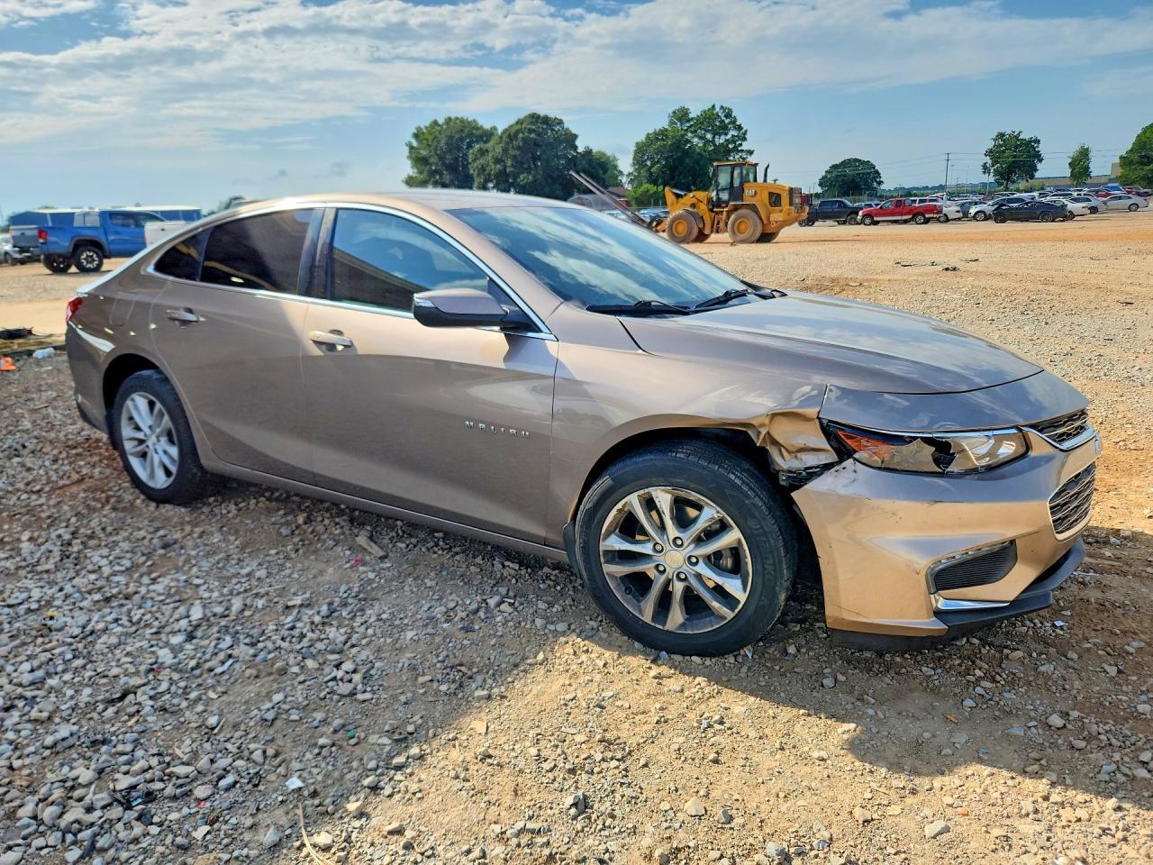 2018 Chevrolet Malibu Lt - zdjęcie 4