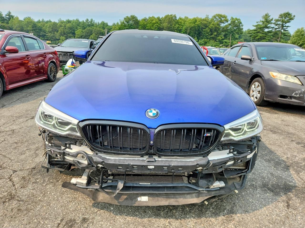 2018 BMW M5 - zdjęcie 5