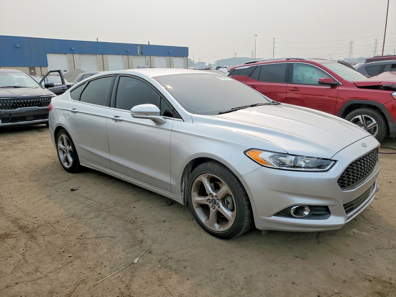 2013 Ford Fusion Se - zdjęcie 4