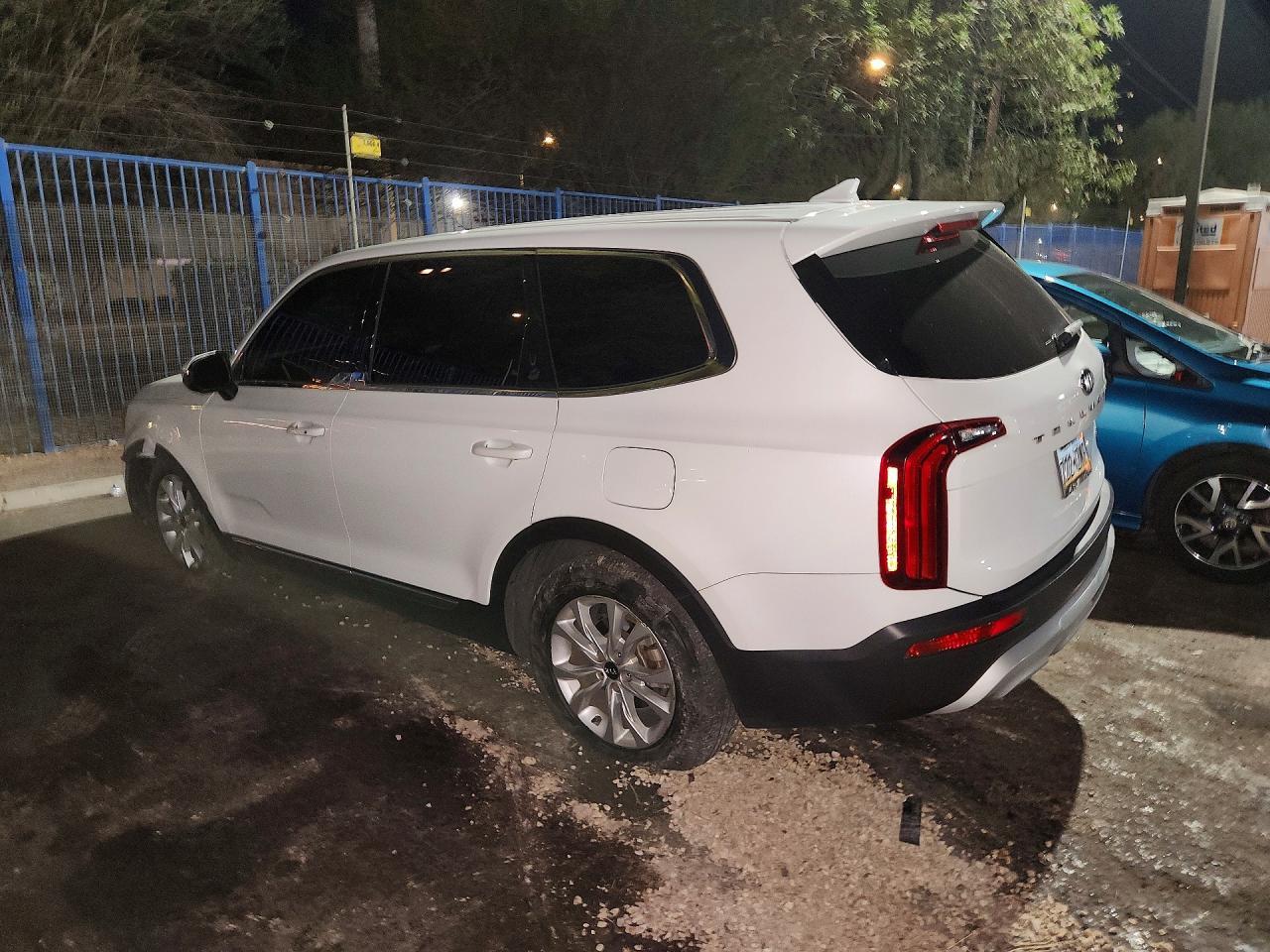 2020 Kia Telluride Lx - zdjęcie 2