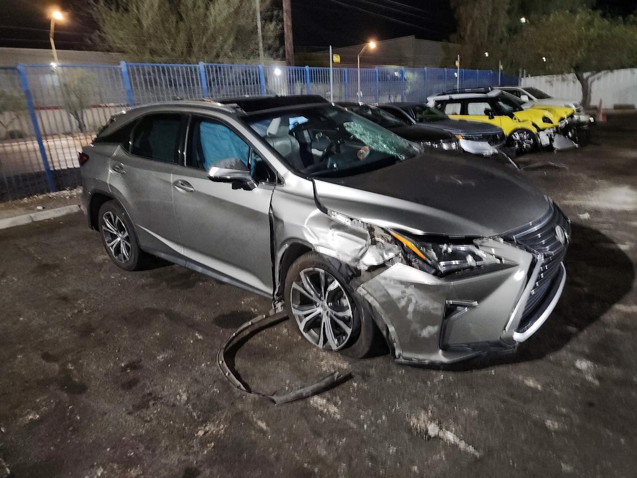 2017 Lexus Rx 350 Base - zdjęcie 4