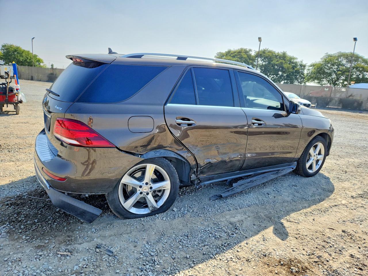 2016 Mercedes-Benz Gle 350 4Matic - zdjęcie 3