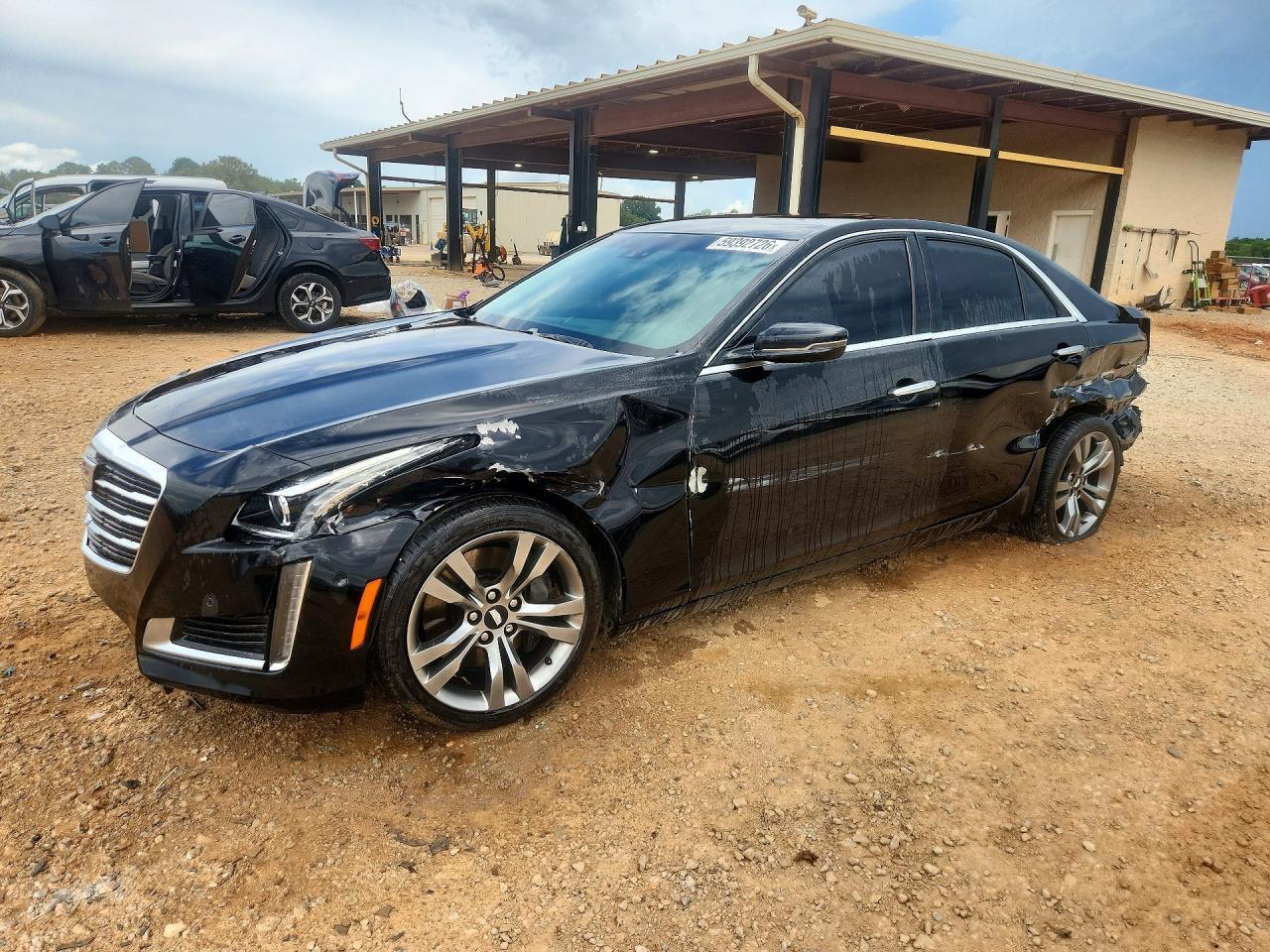 2016 Cadillac Cts Vsport - zdjęcie główne