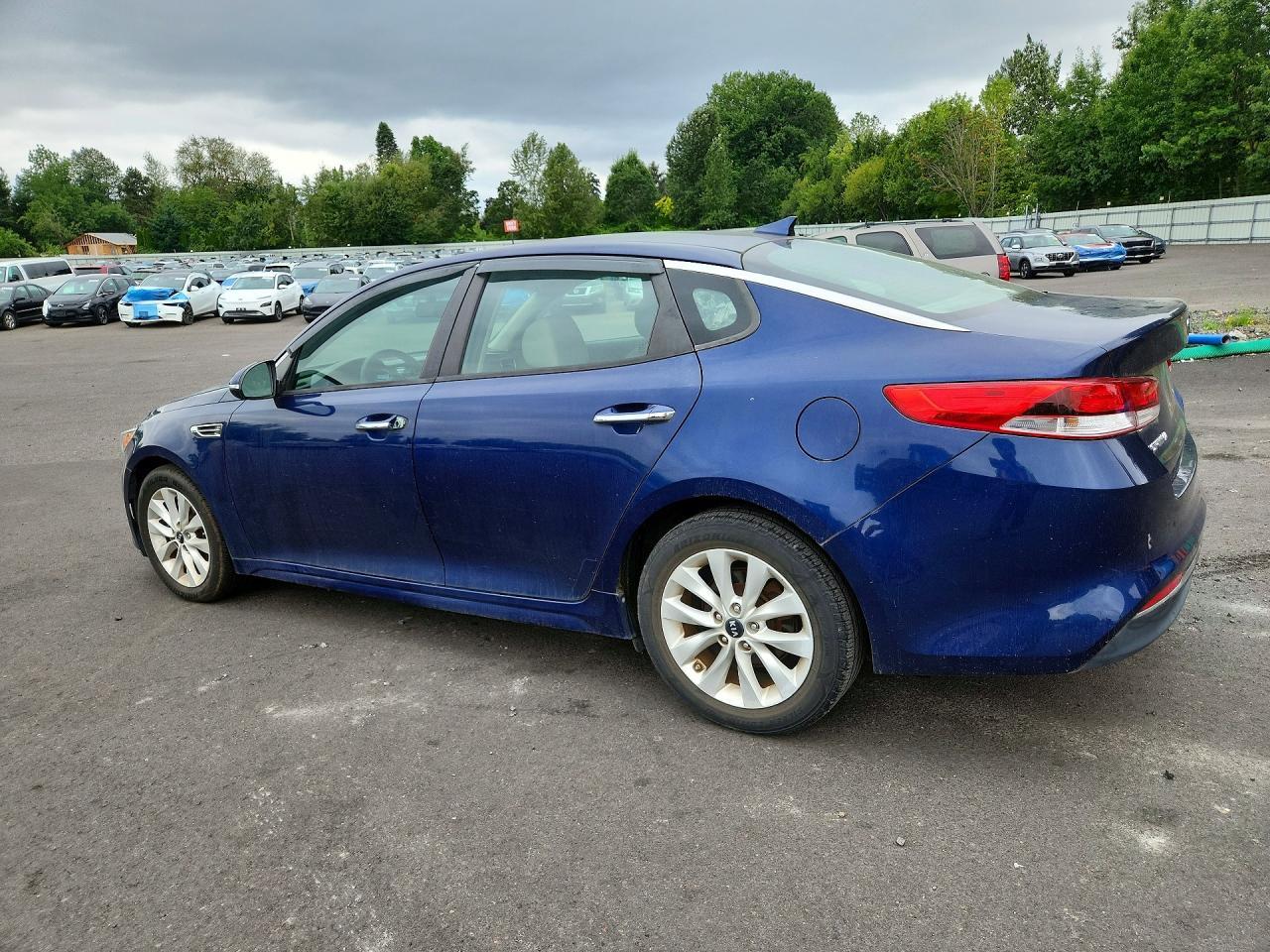 2016 Kia Optima Lx - zdjęcie 2
