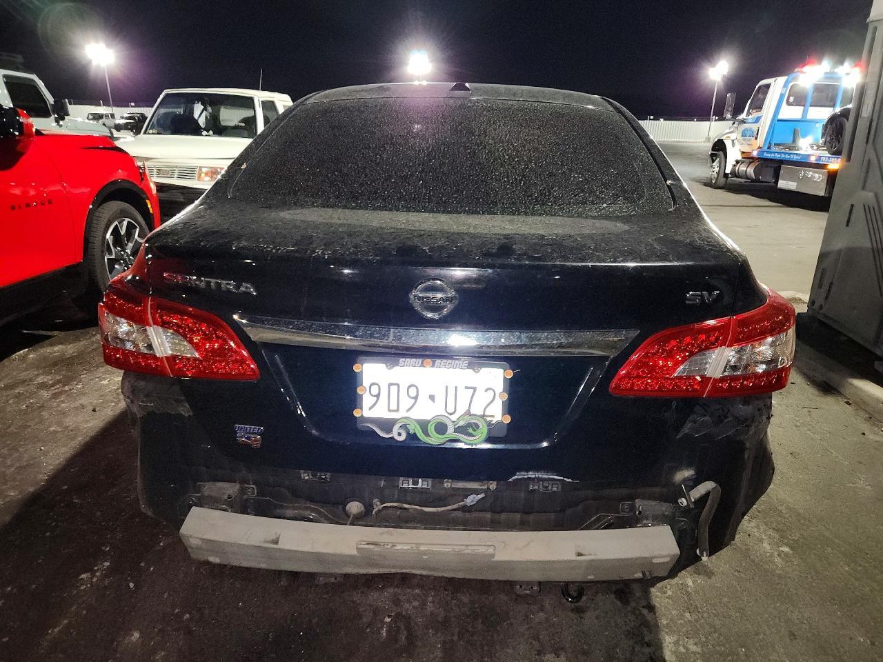 2015 Nissan Sentra Sv - zdjęcie 6