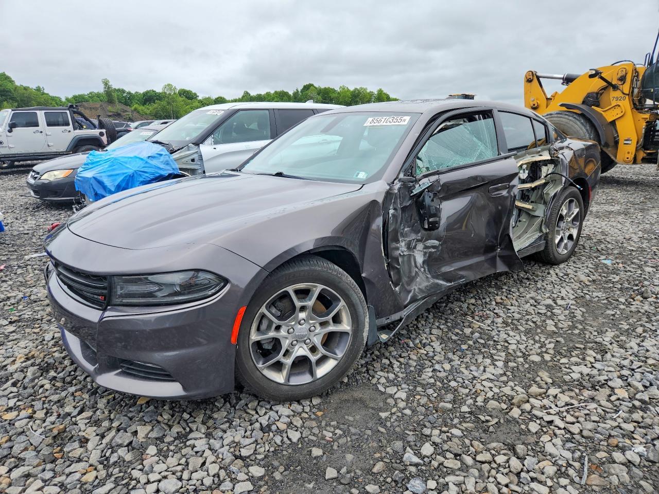 2015 Dodge Charger Sxt - zdjęcie główne
