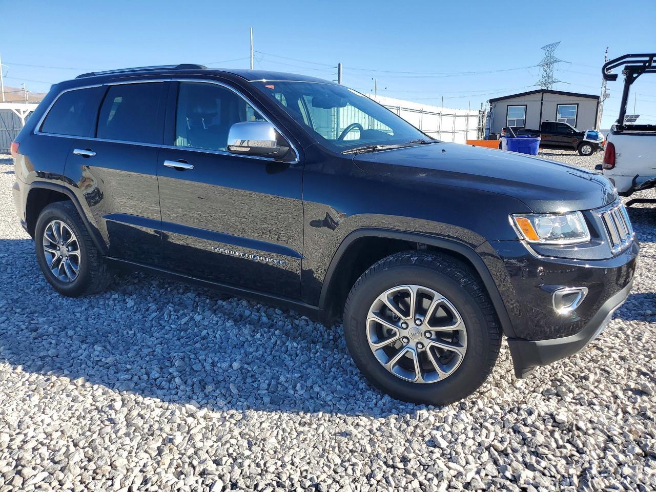 2016 Jeep Grand Cherokee Limited - zdjęcie 4