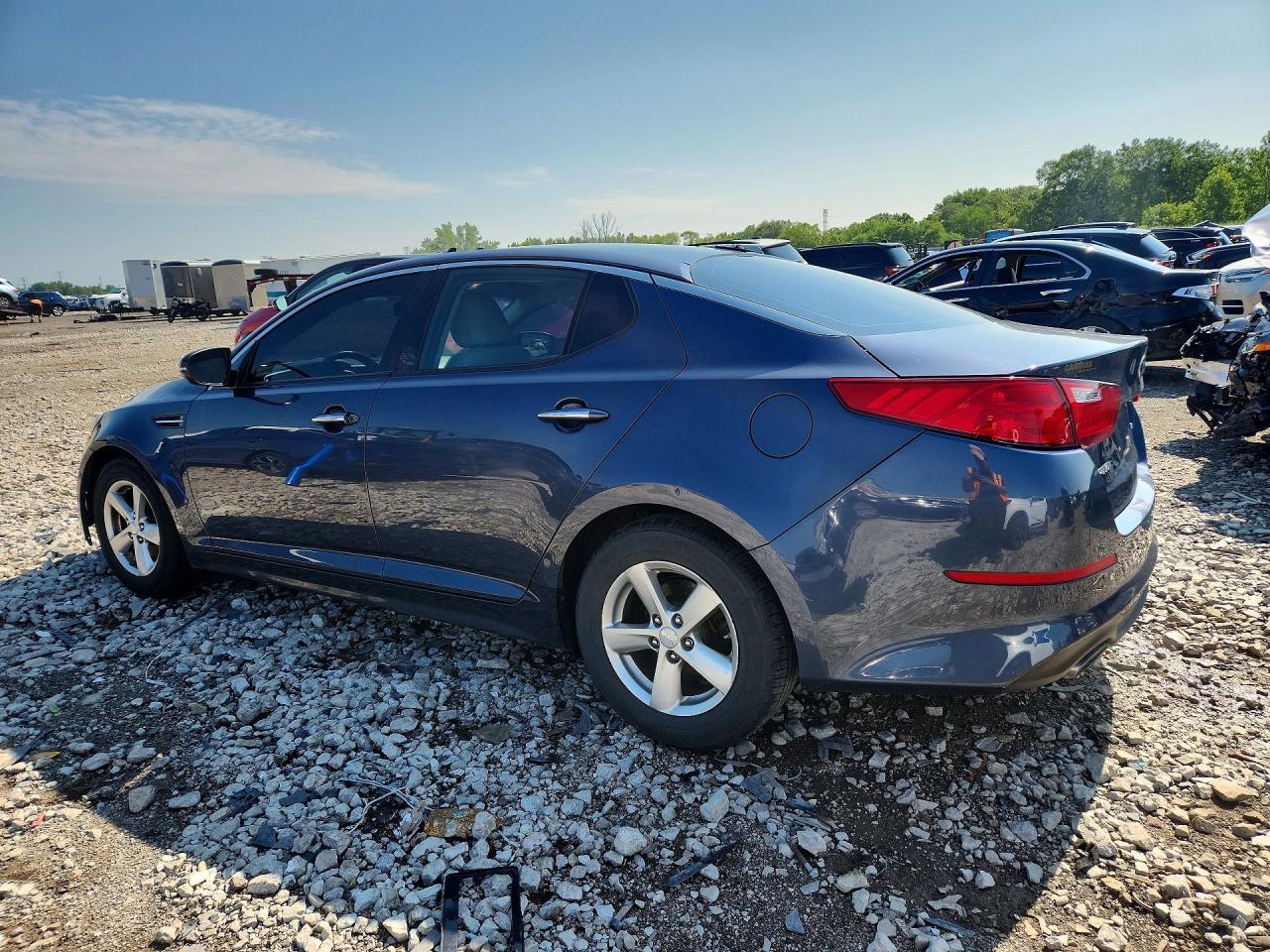 2015 Kia Optima Lx - zdjęcie 2