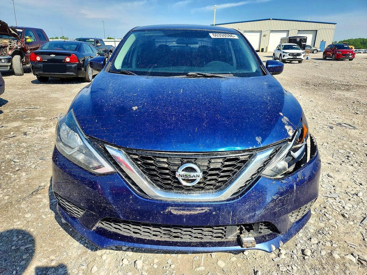 2019 Nissan Sentra S - zdjęcie 5