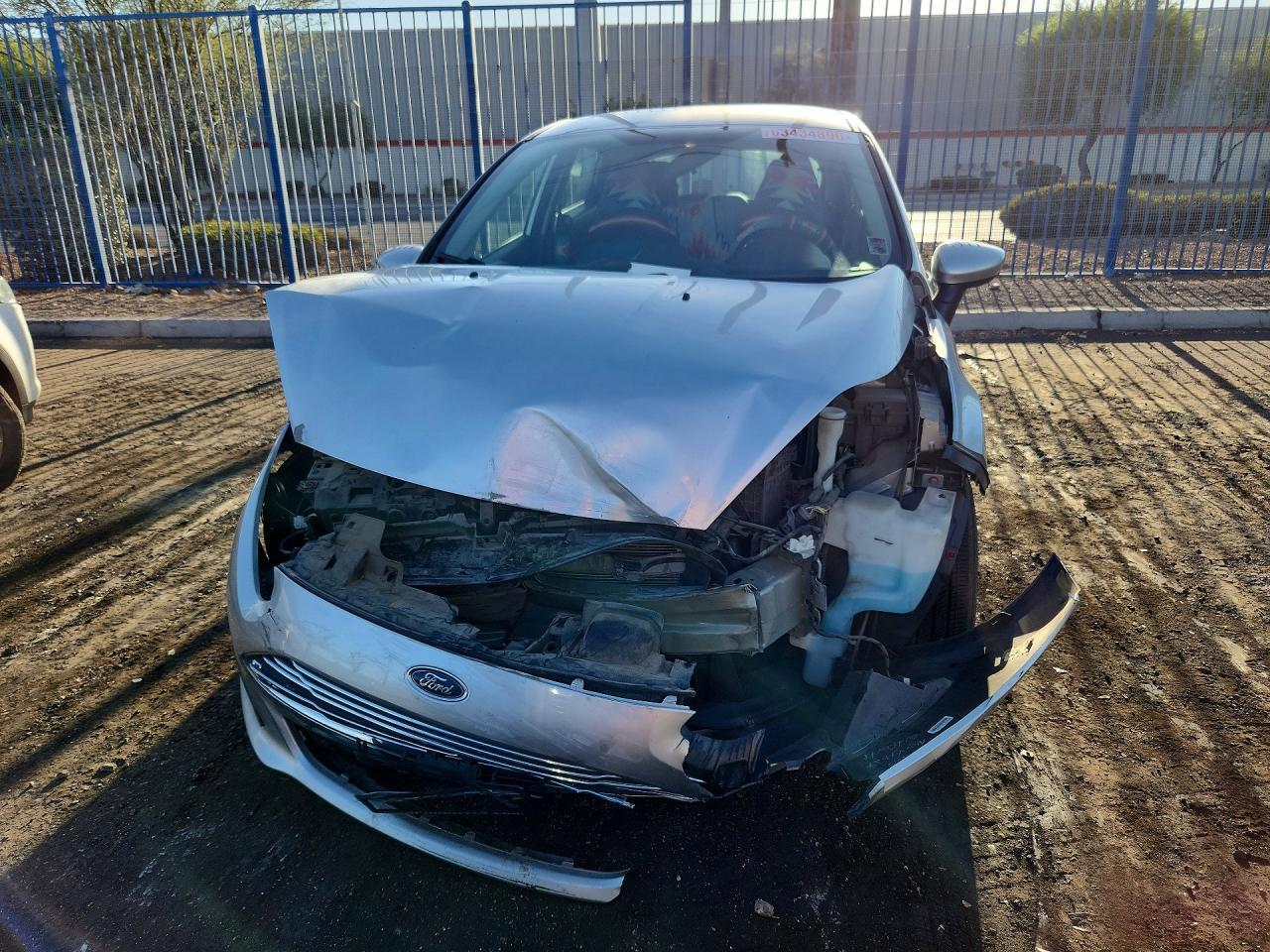 2017 Ford Fiesta Se - zdjęcie 5