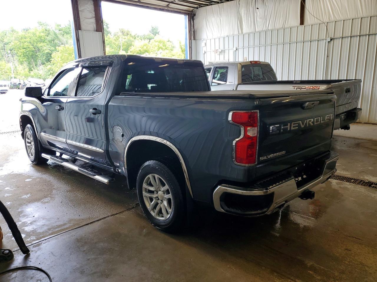 2022 Chevrolet Silverado Ltd K1500 Lt - zdjęcie 2